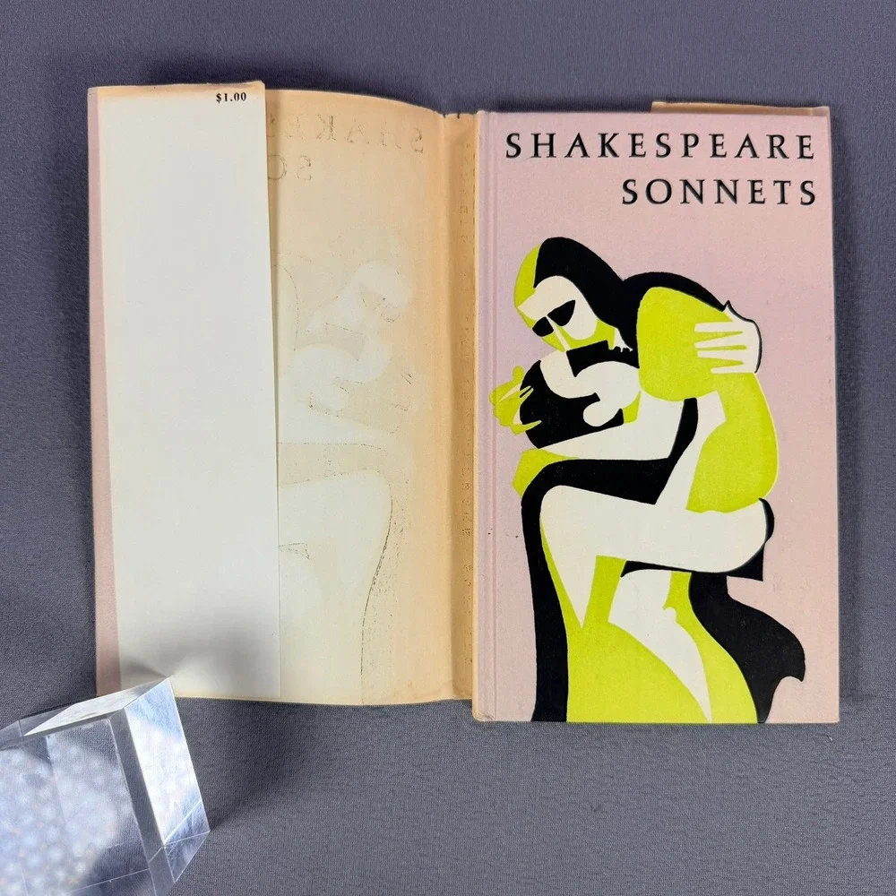 Shakespeare Sonnets William Shakespeare Mary Jane Gorton Illus Peter Pauper Pres